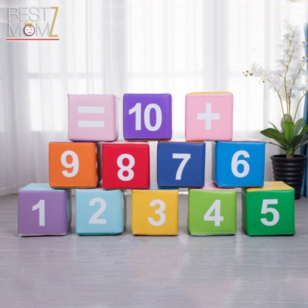 مكعبات الأرقام الاسفنجية